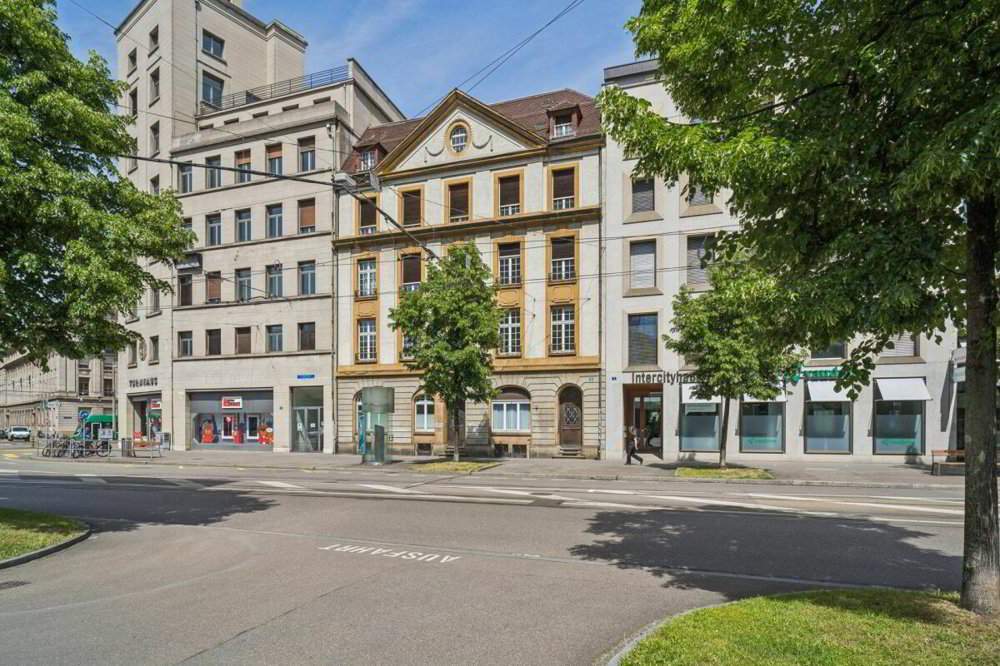 Wohn- und Geschäftshaus am Aeschenplatz - Investieren im Herzen der Stadt