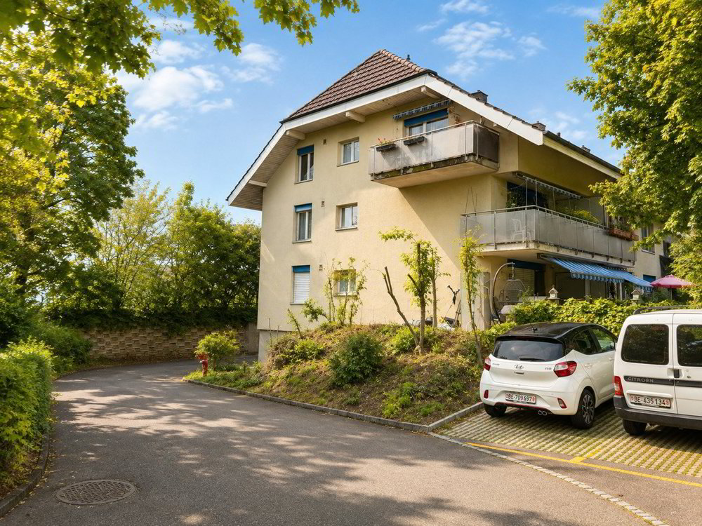 3 Zimmer Wohnung zu vermieten in Rubigen - Bild 1/13