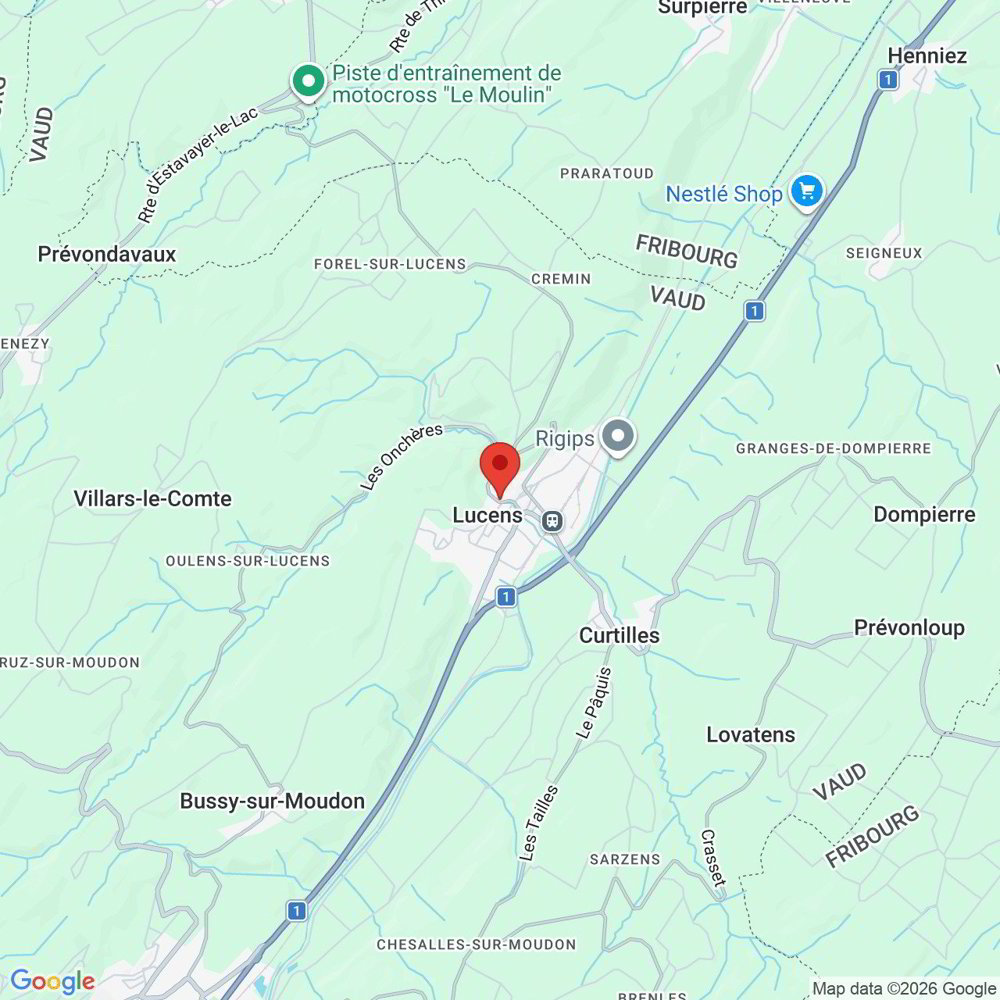 null rooms Car park, garage for rent in Lucens - image 1/2