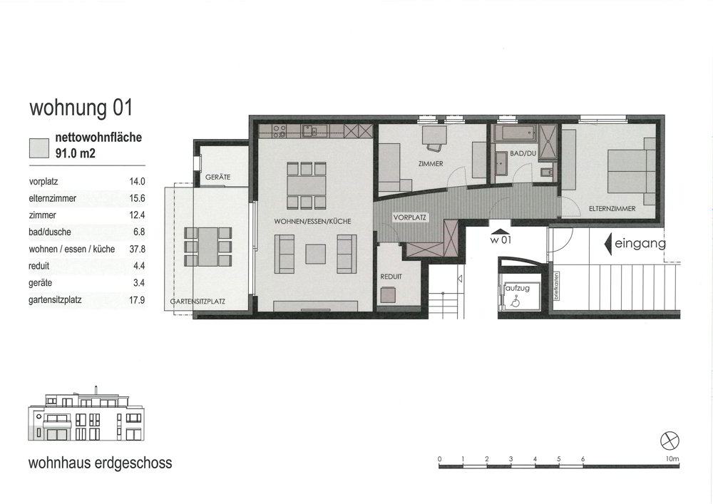 Wohnung – Jonschwil - Ansicht 2