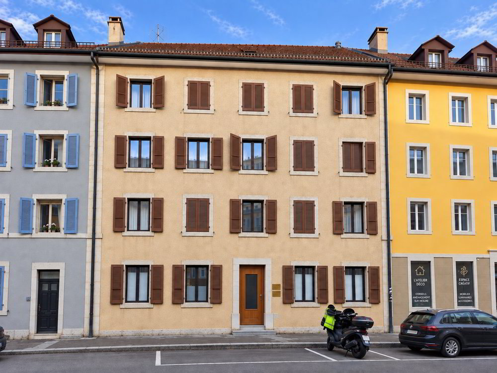 Ufficio & Commercio di null locali in vendita a La Chaux-de-Fonds - immagine 1/1