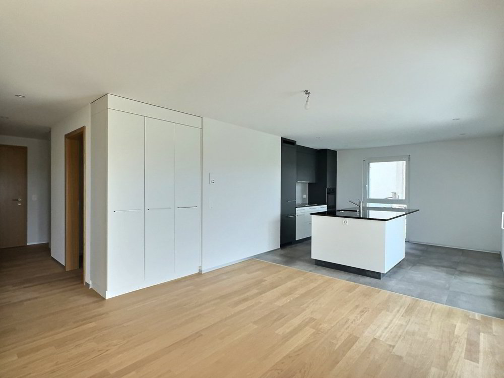 Wohnung – Corserey - Ansicht 2