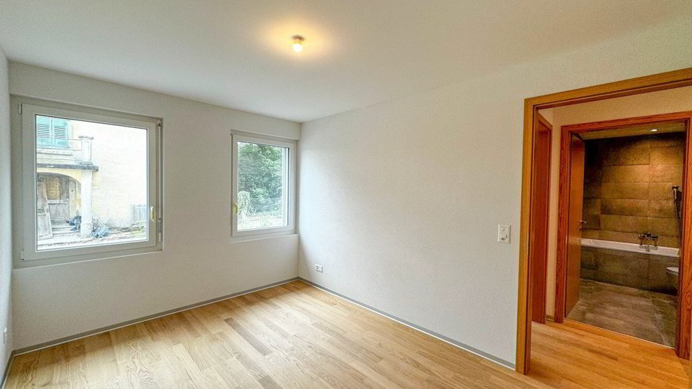Wohnung – Corserey - Ansicht 5