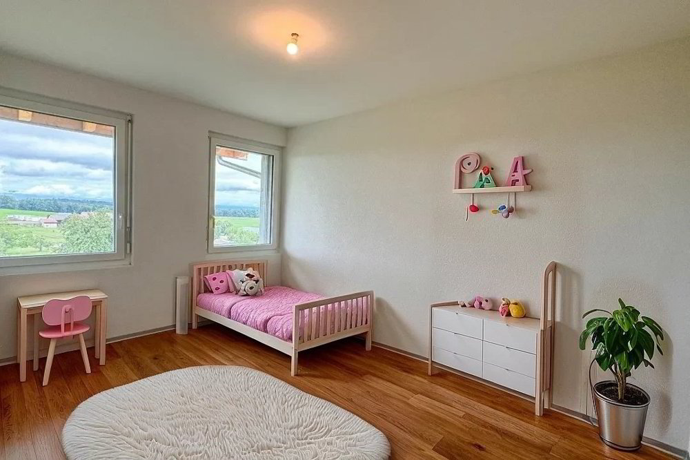 Wohnung – Corserey - Mehr