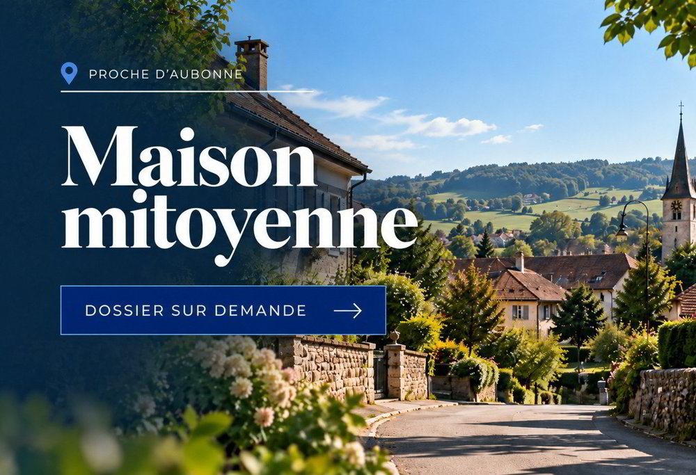 5 rooms House to buy in Aubonne - image 1/13