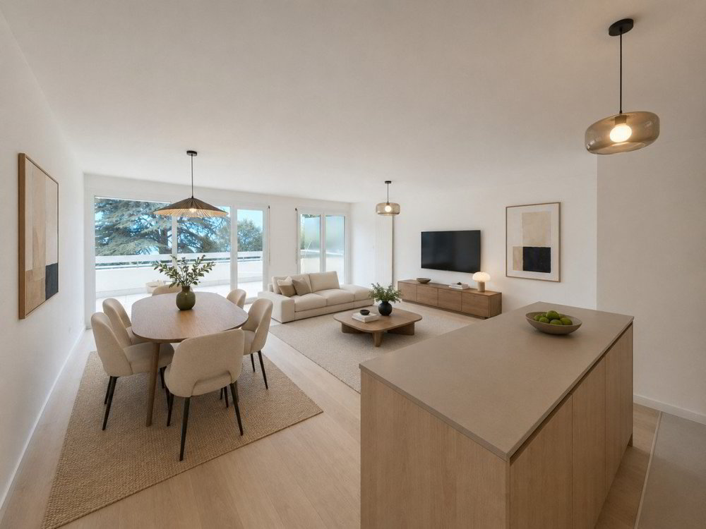 Wohnung – Clarens - Ansicht 2