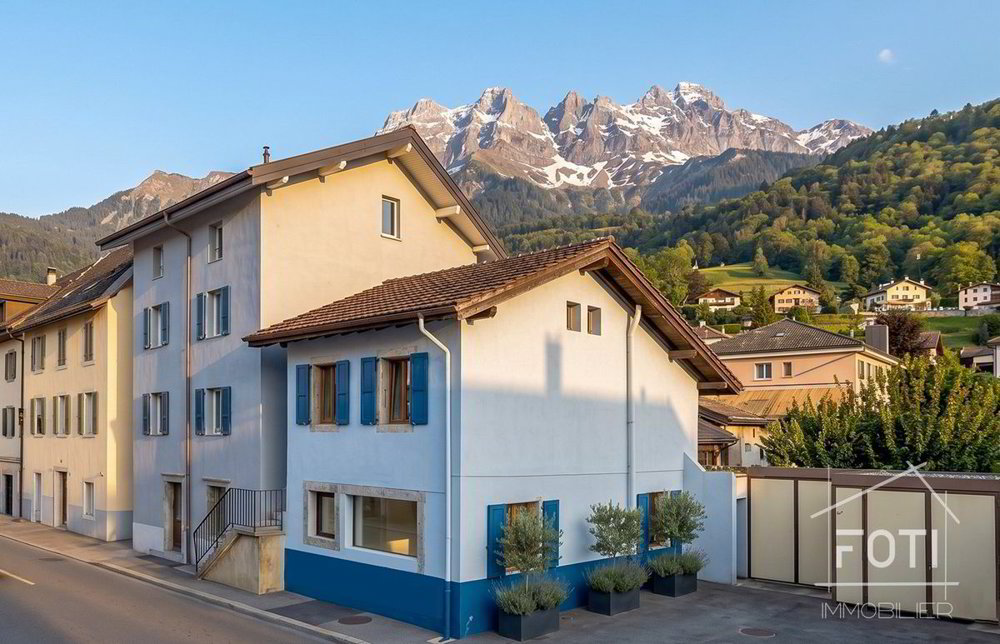 Wohnung – Collombey - Mehr