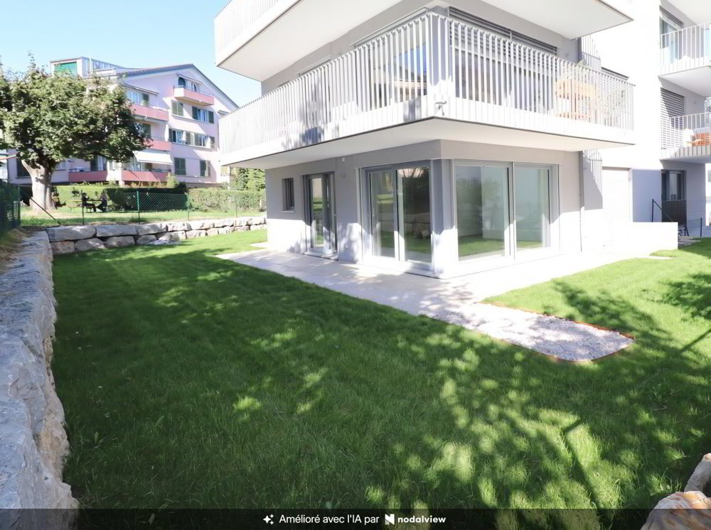 Rare à saisir A 5 minutes à pied du CHUV et proche du centre, magnifique appartement neuf en rez-jardin, 4,5 pièces, quartier sans aucune nuisance