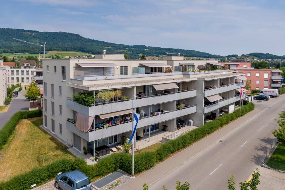 Wohnung – Rupperswil, Langächer, Bezirk Lenzburg - Ansicht 2