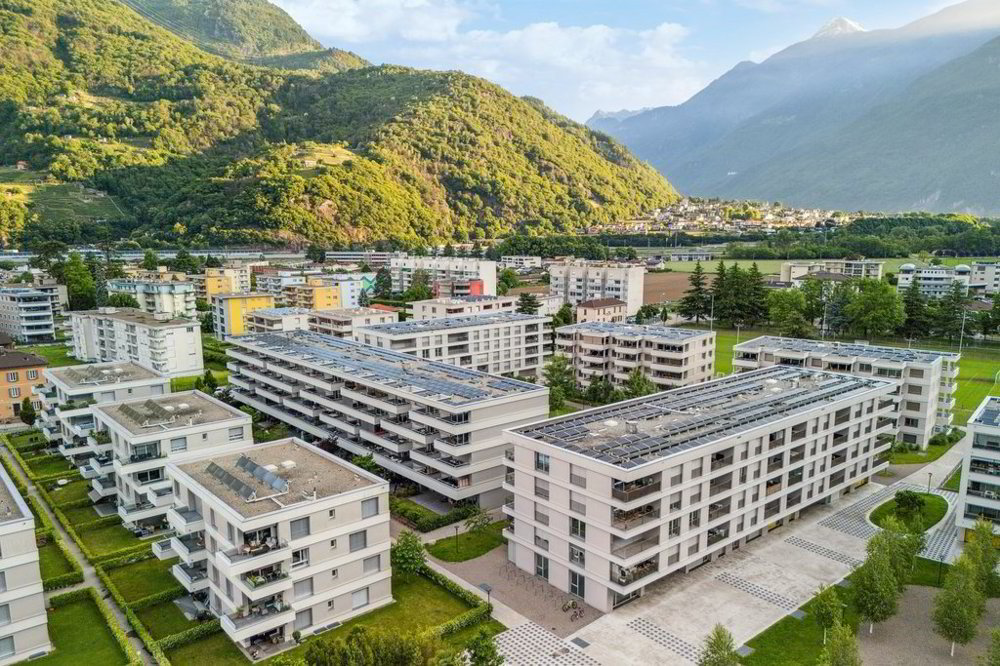 3.5 rooms Apartment for rent in Bellinzone - image 1/10