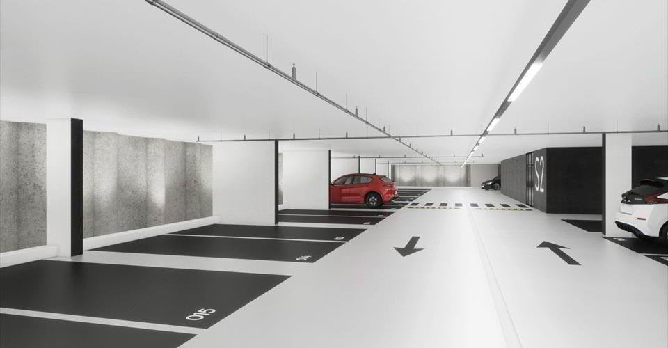 Surfaces aménagées entre 130 et 1'590 m² totalement neuves à Renens - Ansicht 5