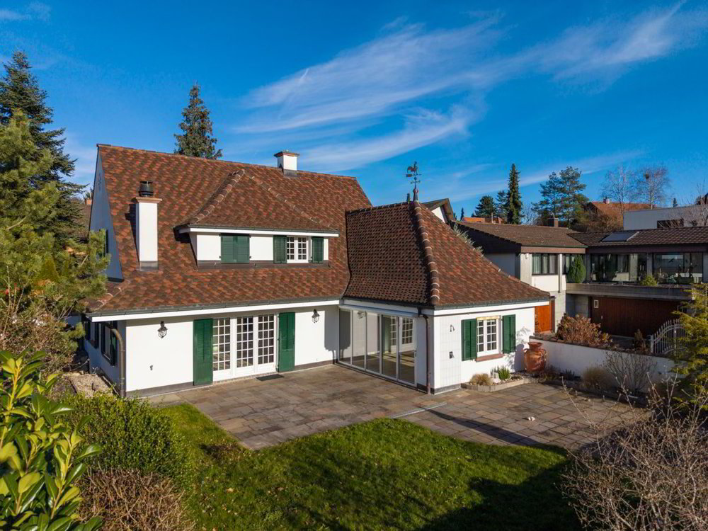 Landhaus mit Charakter, Garten und Privatsphäre - in der Nähe von Basel