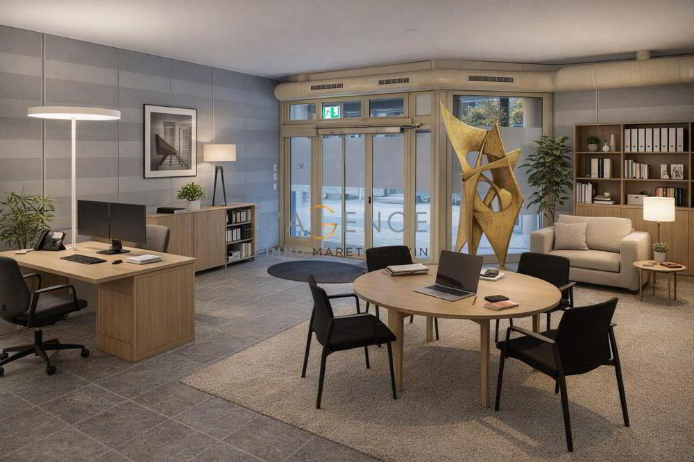 Surface commerciale de 462 m²