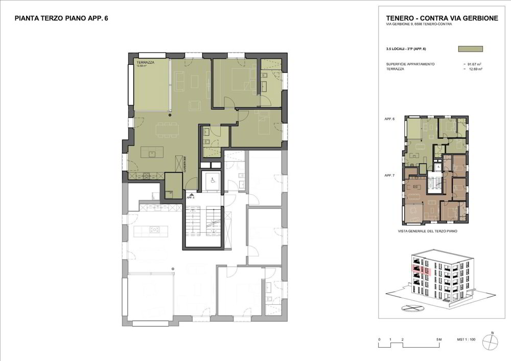 Wohnung – Tenero - Ansicht 2