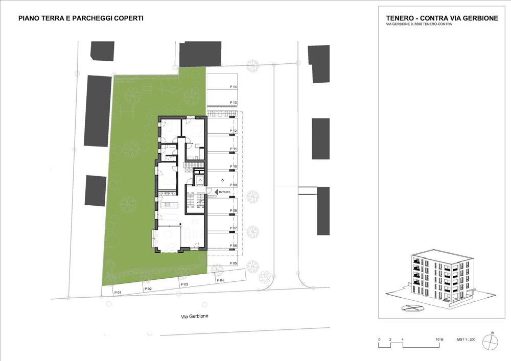 3.5 Zimmer Wohnung zum verkaufen in Tenero - Bild 1/6