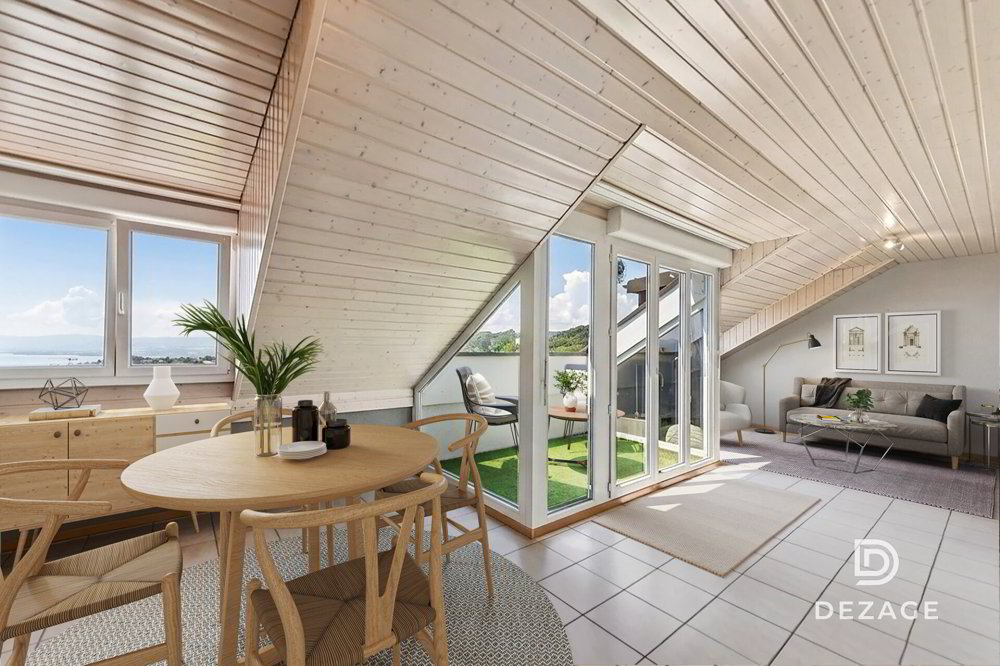 Wohnung – Belmont-sur-Lausanne - Ansicht 2