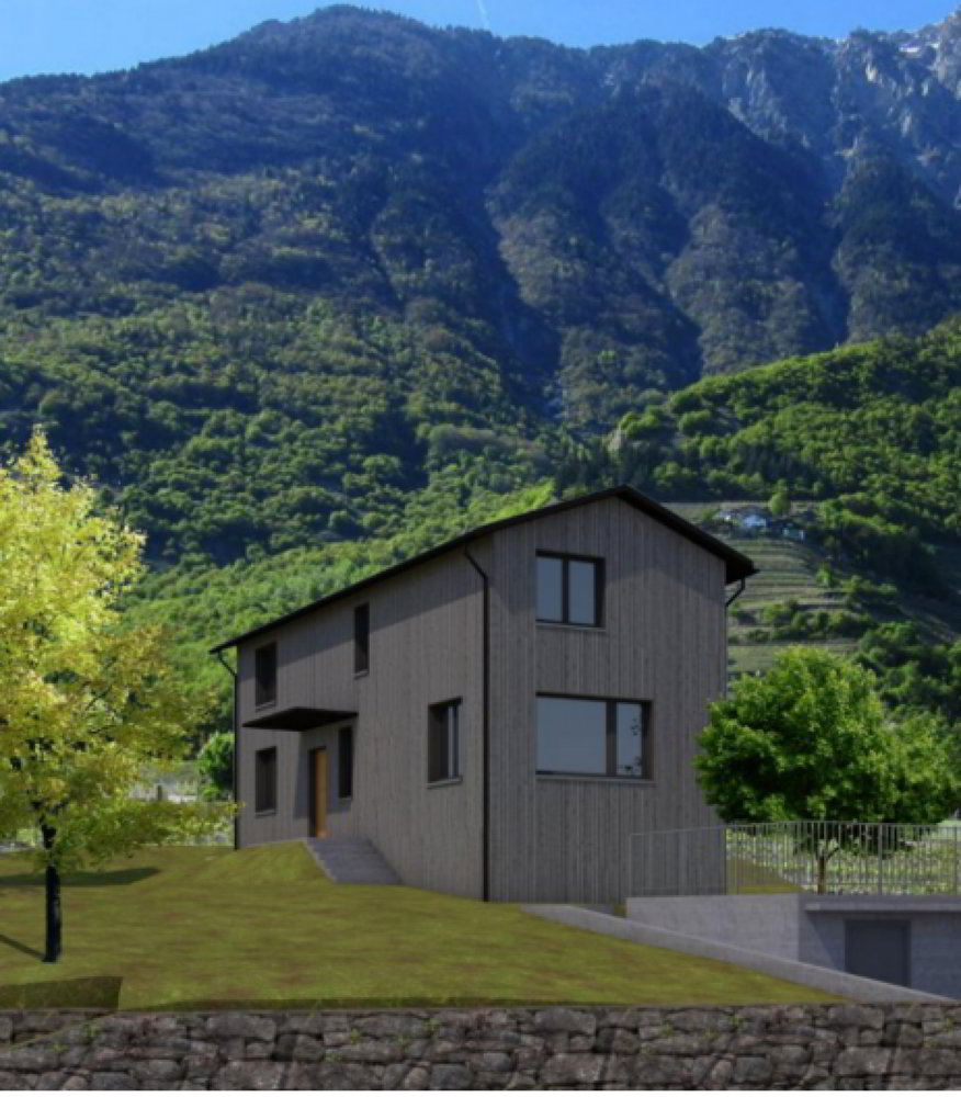Fully - Parcelle constructible de 379 m² en zone côteau - Ansicht 4