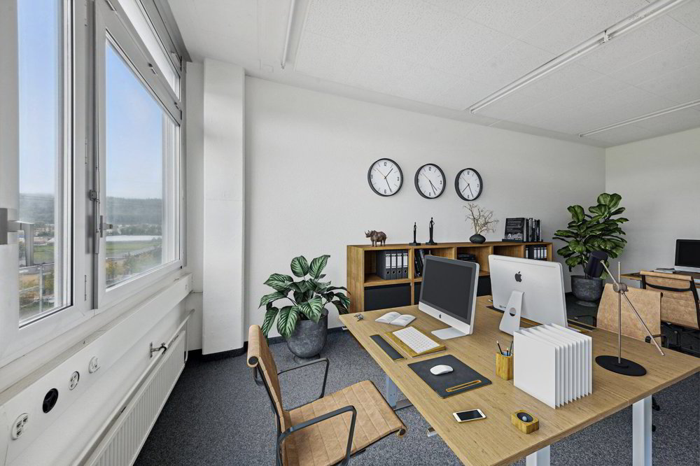 Bezugsbereite Büroflächen direkt neben dem Bahnhof Regensdorf - Ansicht 4
