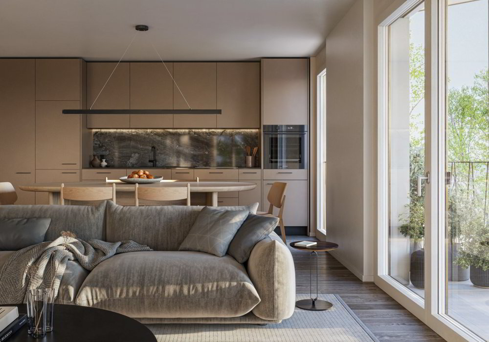 Wohnung – Zürich - Ansicht 3