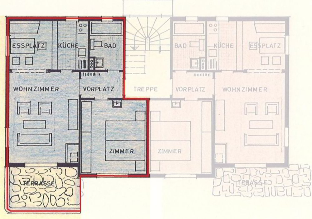 2.5 rooms Apartment for rent in Klosters - image 1/14