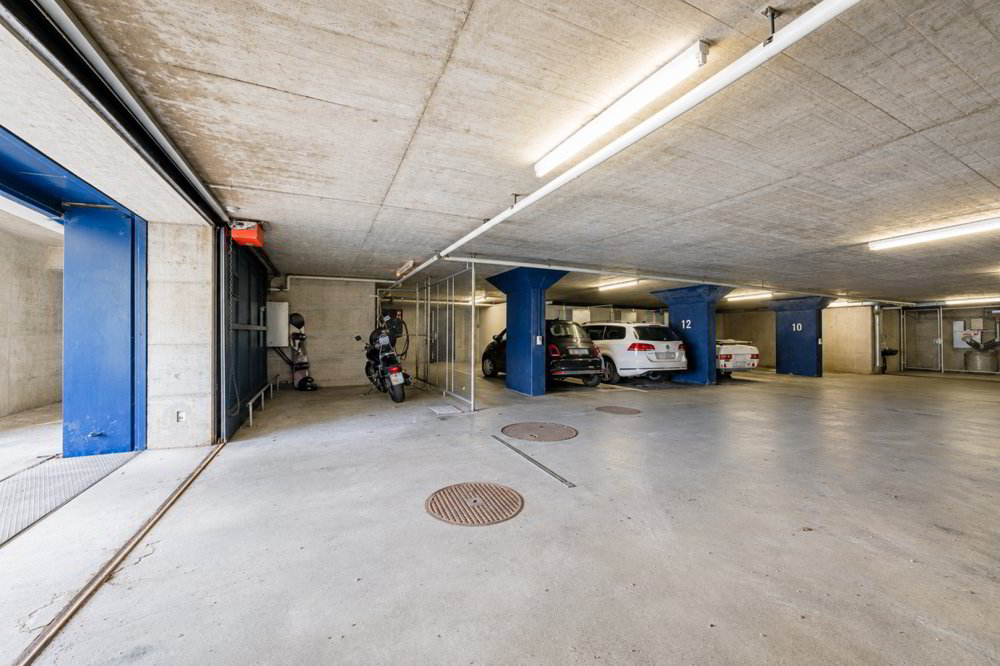 null rooms Car park, garage for rent in Bühler - image 1/1