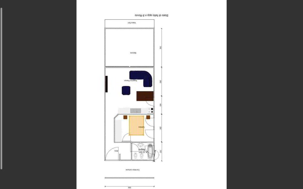 2.5 Zimmer Wohnung zum verkaufen in Rovio - Bild 1/2