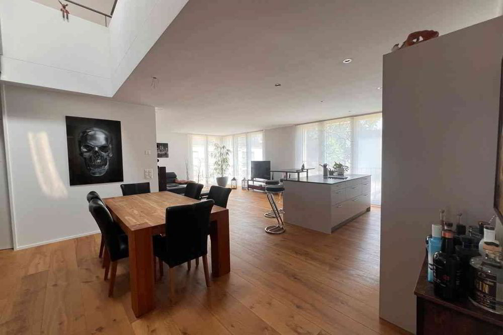 Wohnung – Worben - Ansicht 2