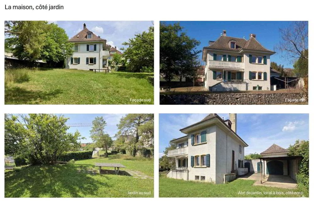 Haus – Orbe - Ansicht 2