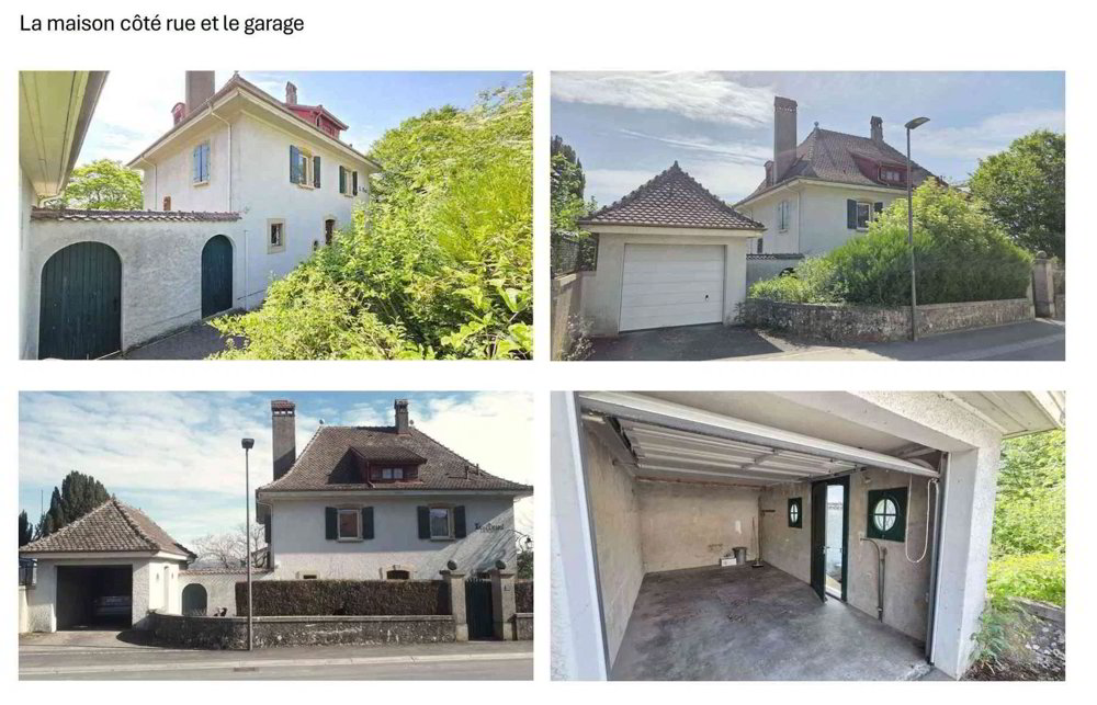 Haus – Orbe - Ansicht 3