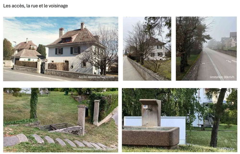 Haus – Orbe - Ansicht 5