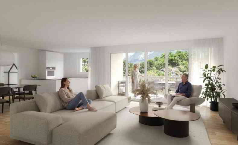 5.5 rooms Apartment for rent in Sevelen - image 1/1