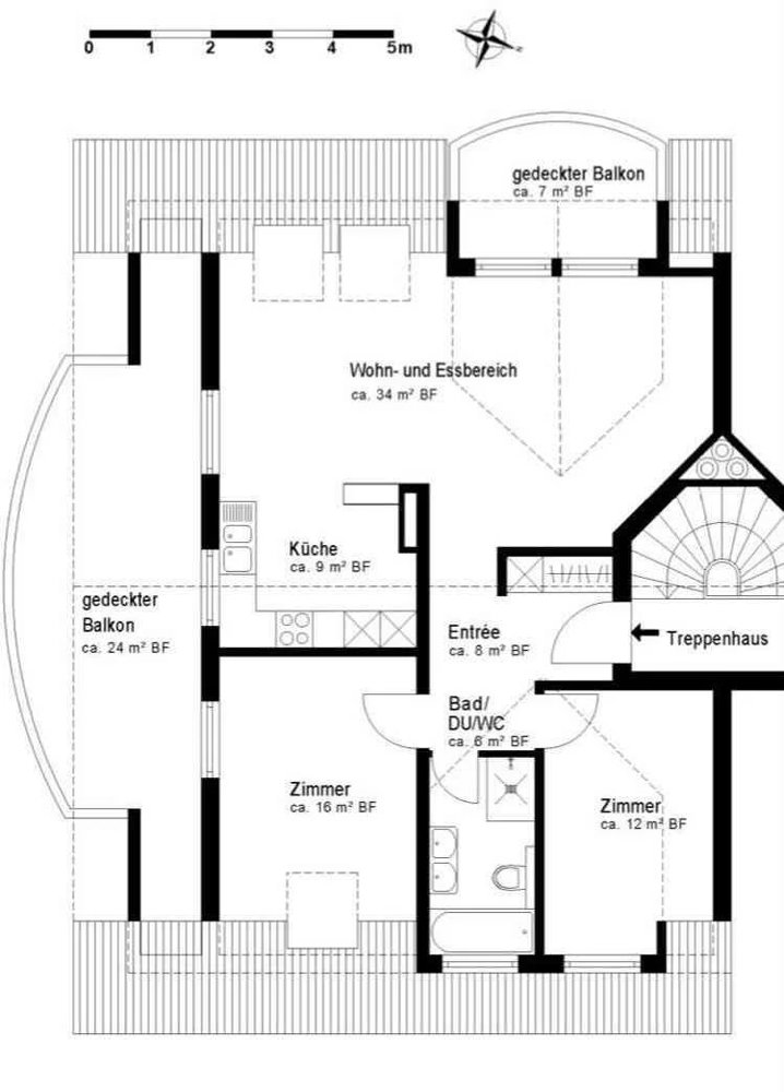 Appartement 3.5 pièces à louer à Inwil - image 1/10