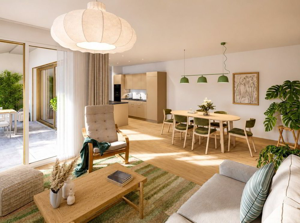 Wohnung – Boswil - Ansicht 2