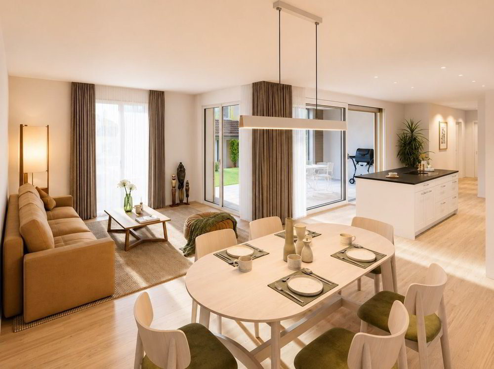 Wohnung – Boswil - Ansicht 4