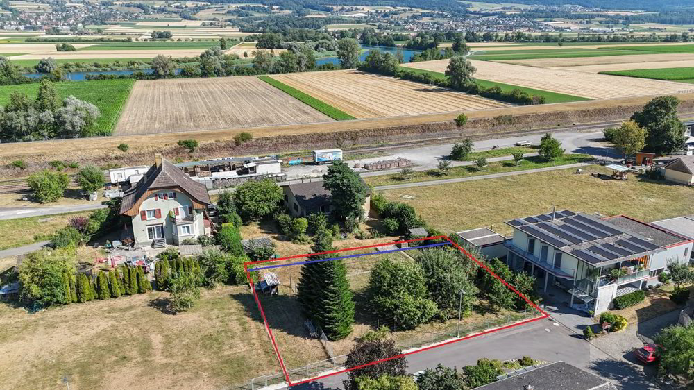 878 m² Bauland für Ihre Wohnideen in Leuzigen - Ansicht 2
