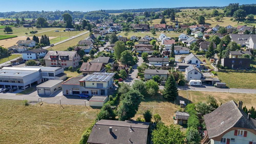 878 m² Bauland für Ihre Wohnideen in Leuzigen - Ansicht 4