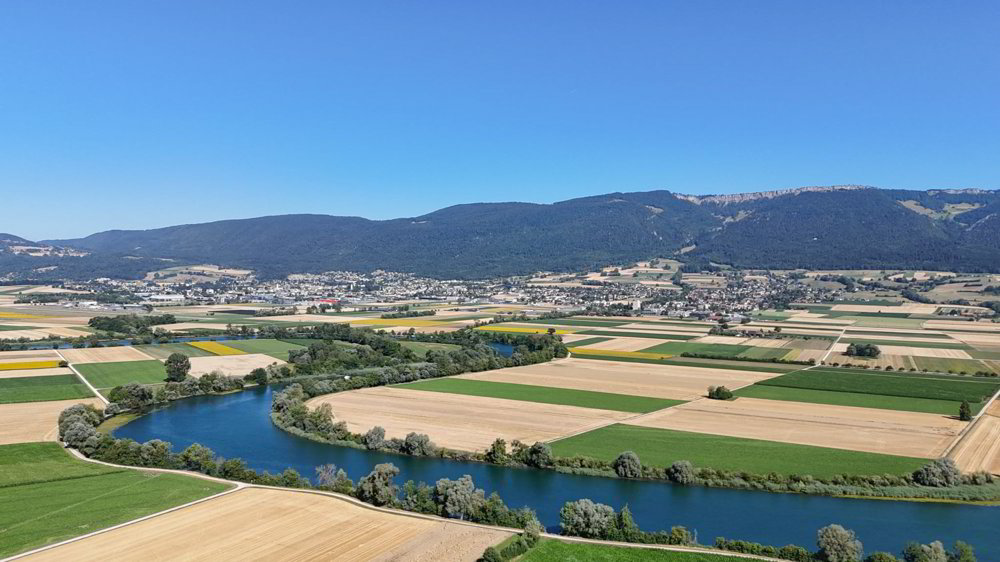 878 m² Bauland für Ihre Wohnideen in Leuzigen - Ansicht 5