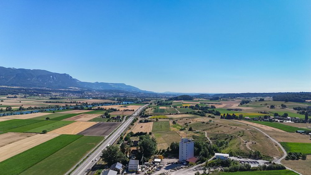 878 m² Bauland für Ihre Wohnideen in Leuzigen - Mehr