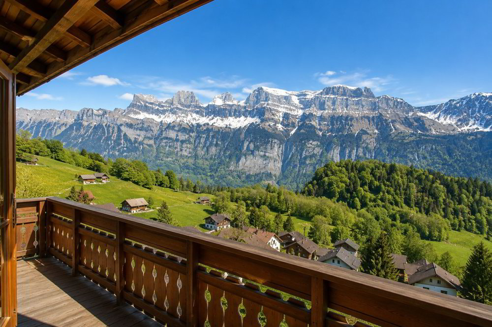 Casa di 5 locali in vendita a Flumserberg Bergheim - immagine 1/8