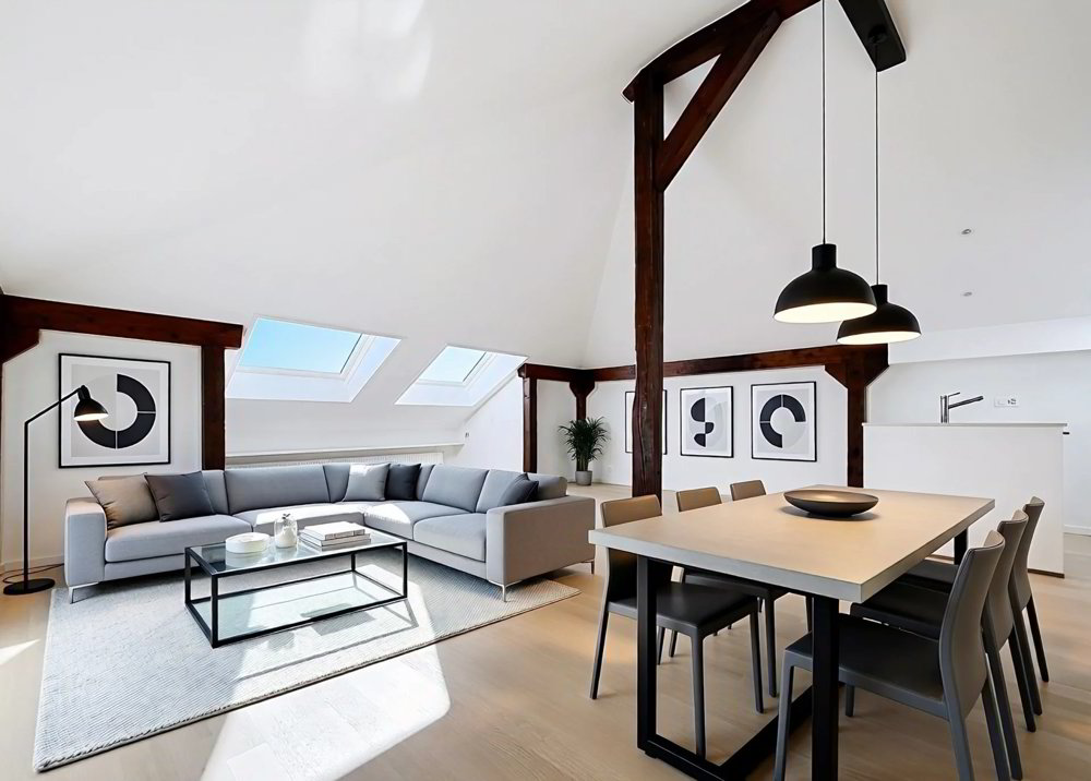 Elegante, vollständig renovierte 2,5-Zimmer-Wohnung