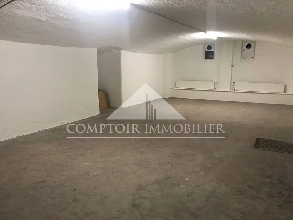 dépôt à louer au sous-sol d'un immeuble tout proche gare de Cornavin - Ansicht 3