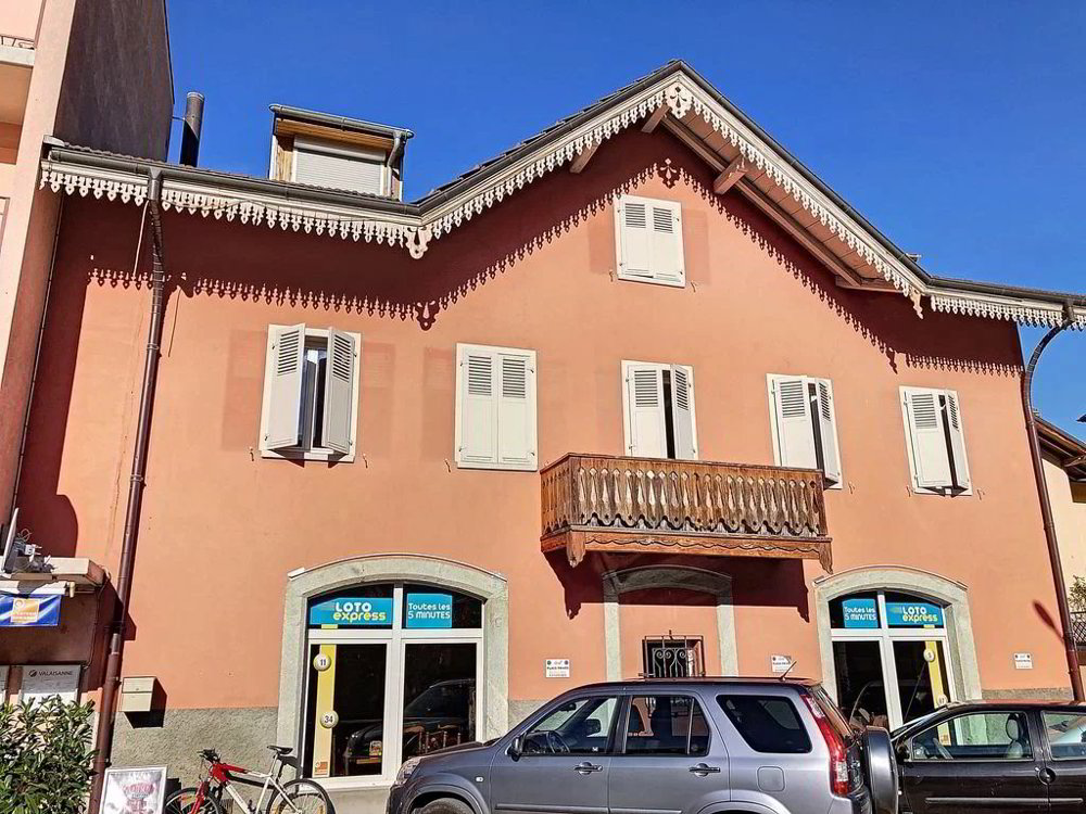2 Zimmer Wohnung zu vermieten in Bramois - Bild 1/1