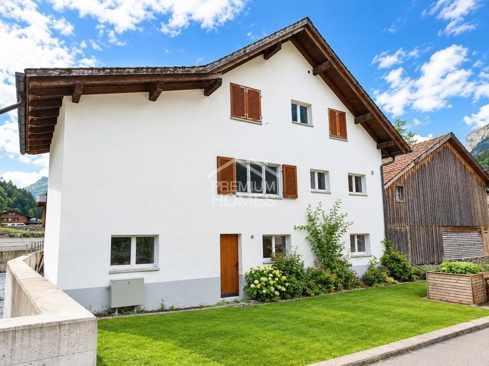 Haus – Vättis - Ansicht 2