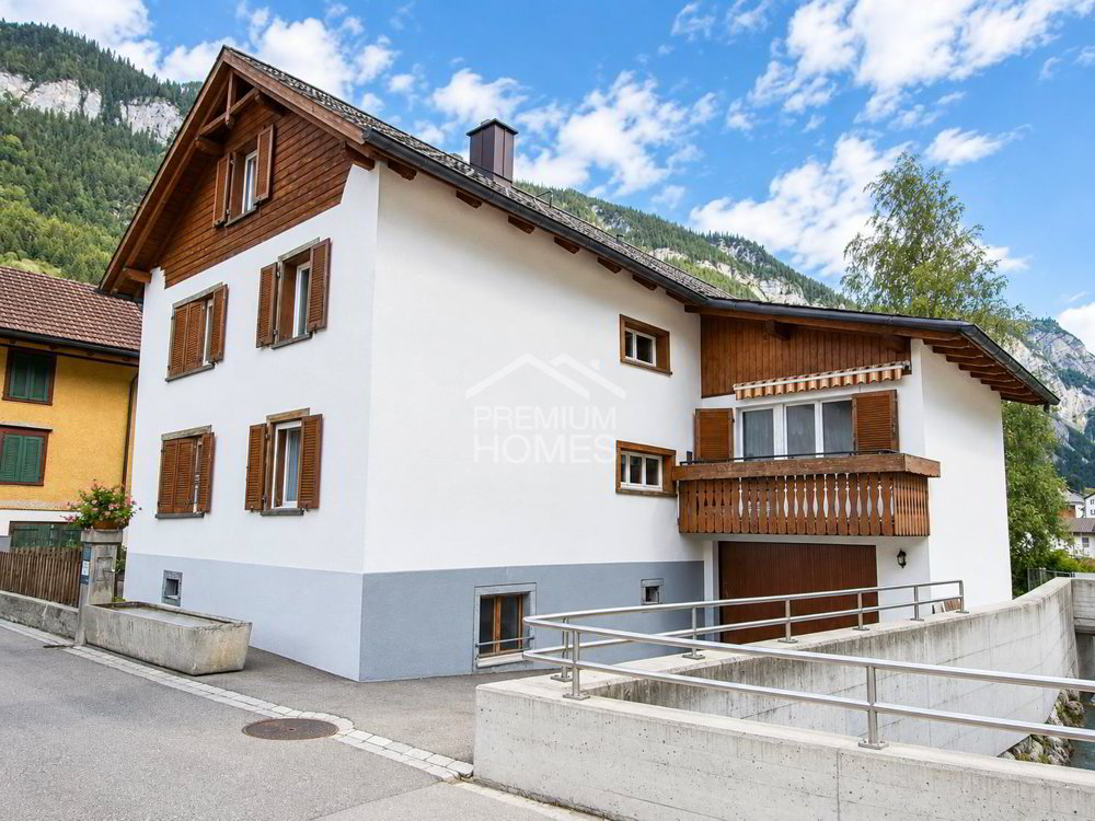 Haus – Vättis - Ansicht 3