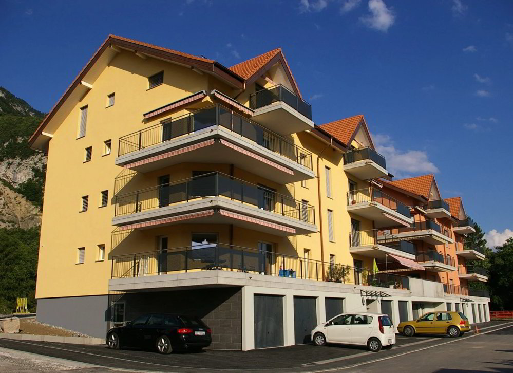 Parcheggio, garage di null locali in affitto a Roche VD - immagine 1/2
