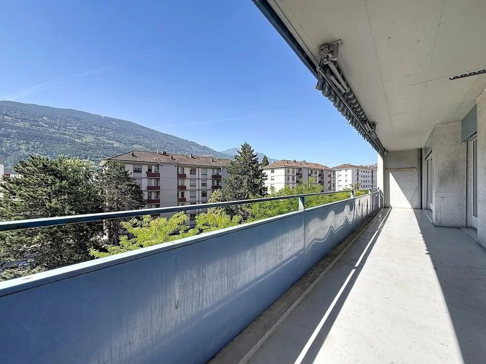 4 rooms Apartment for rent in Sion - image 1/10