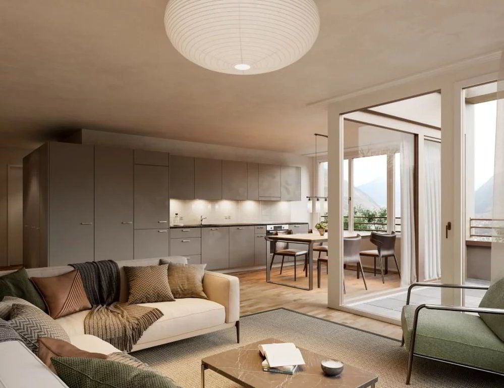 5 Zimmer Wohnung zu vermieten in Visp - Bild 1/7