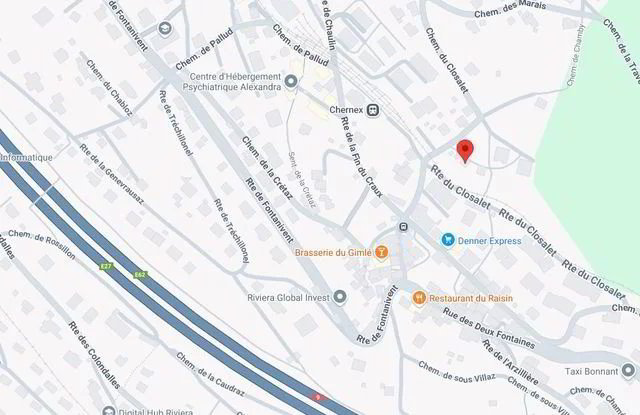 null rooms Car park, garage for rent in Chernex - image 1/2