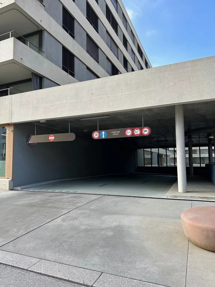 null rooms Car park, garage for rent in Thônex - image 1/1