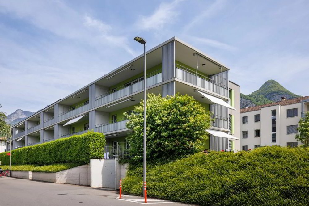 null rooms Car park, garage for rent in Aigle - image 1/2